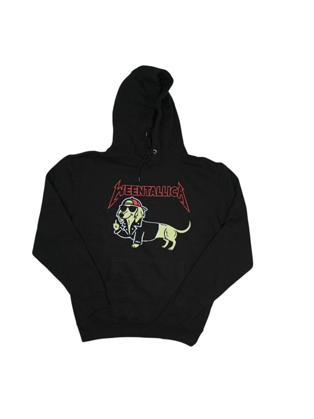Bean Goods Weentallica Hoodie in Black